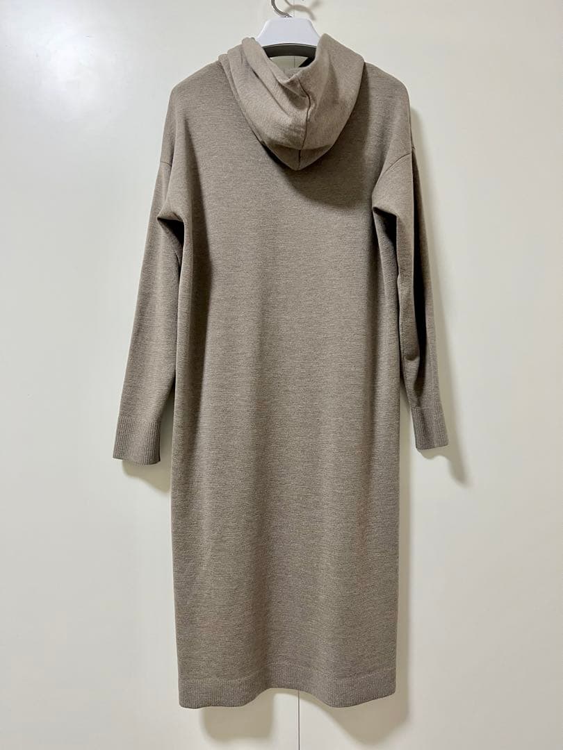 theory luxe 20AW 完売 フード付き ニットワンピース