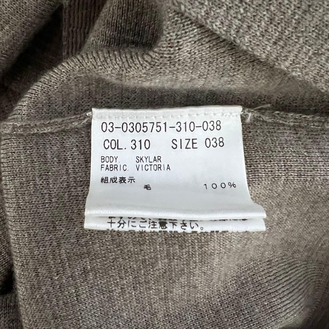 theory luxe 20AW 完売 フード付き ニットワンピース