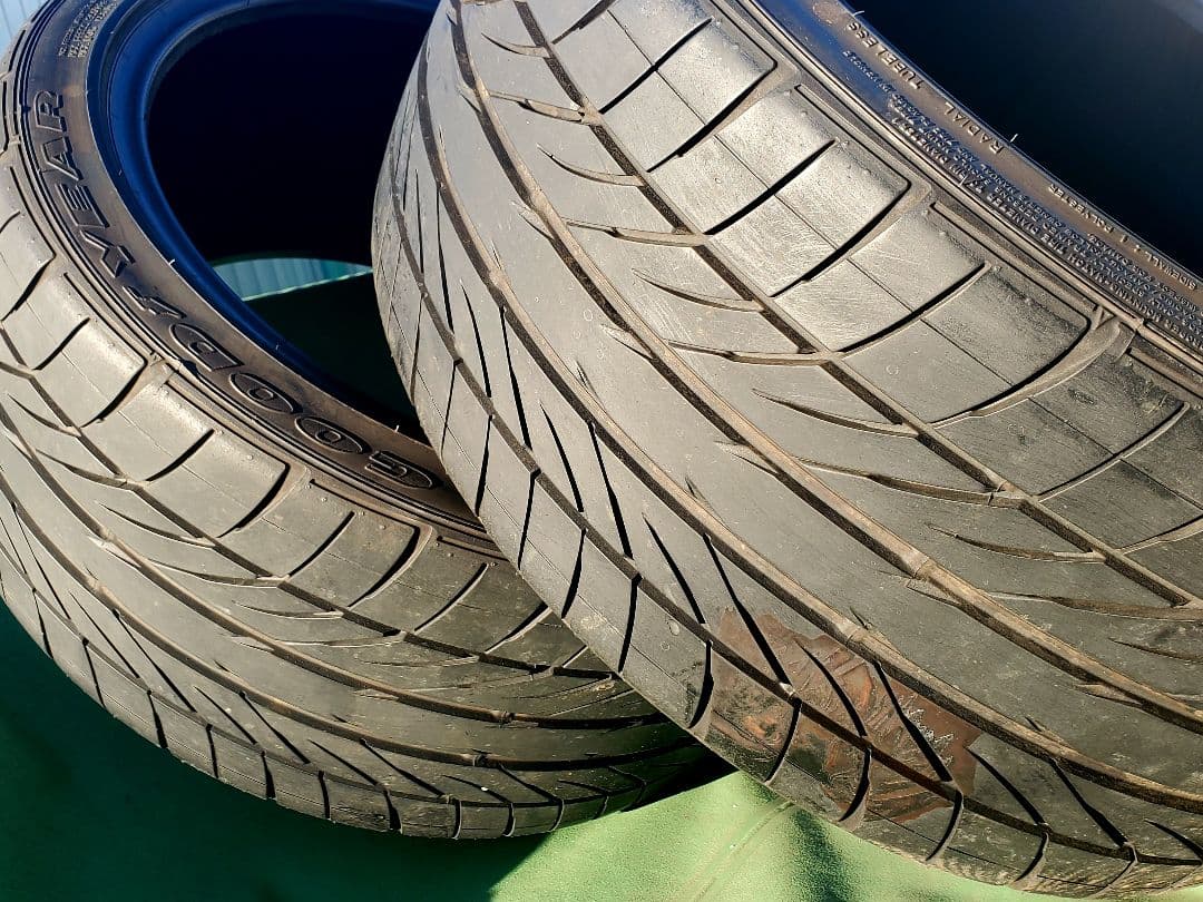 グッドイヤー サマータイヤ 265/35R 18 94W