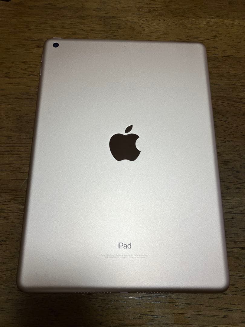 iPad 本体 第6世代 32GB ローズゴールド
