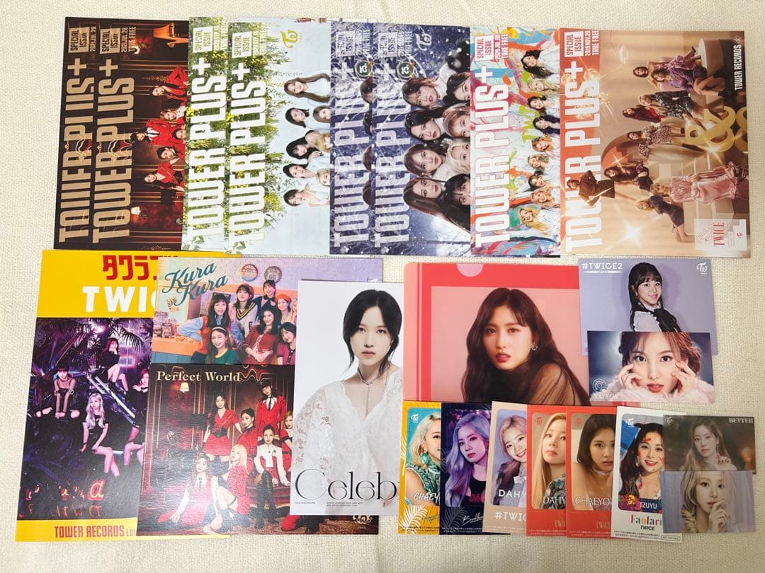 [値下げ中] TWICE 日本CD/アルバム まとめ売り