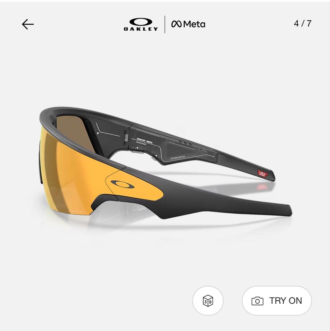 【新品未開封】Oakley  Vanguard スマートグラス