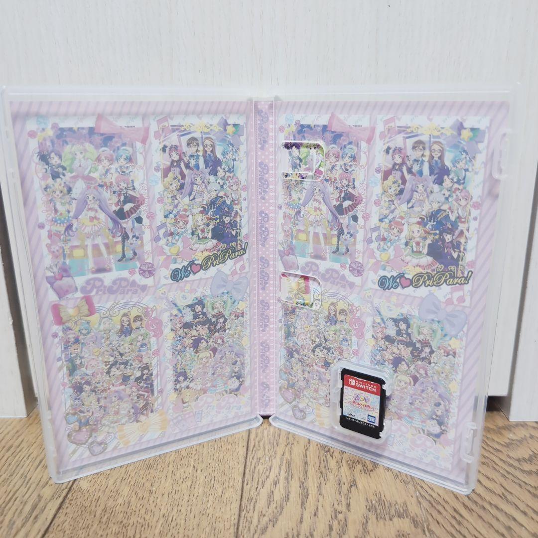 プリパラ みんなでおしゃれ パーフェクトスタイル Switchソフト　任天堂