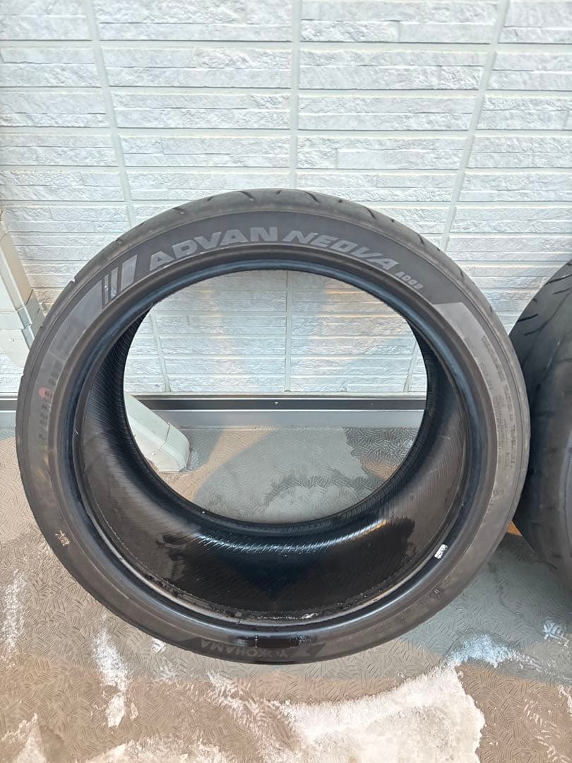 タスーさん専用ADVAN NEOVA AD09 245/35R18