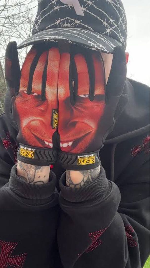 小物 Supreme Aphex Twin Mechanix Work Gloves