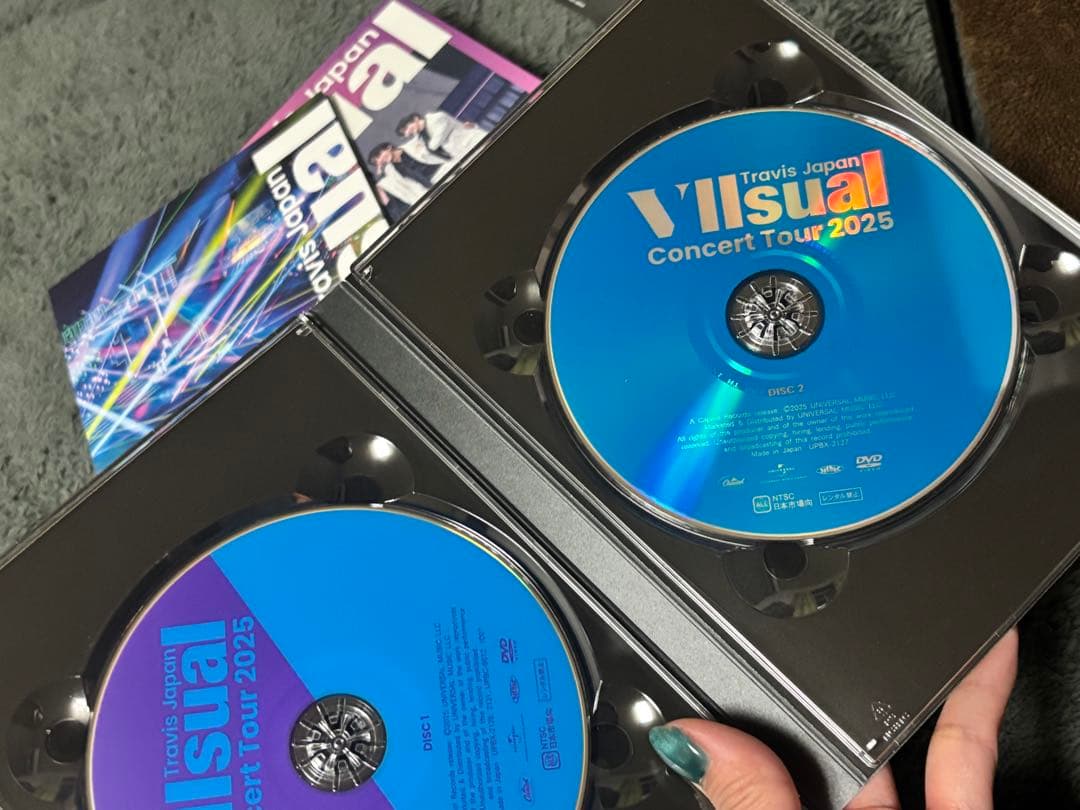 邦楽 Travis Japan vIIsual 2025 DVD
