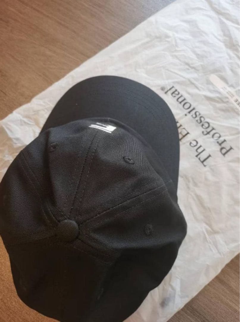 新品-ENNOY COTTON Ē CAP BLACK キャップ エンノイ「&-