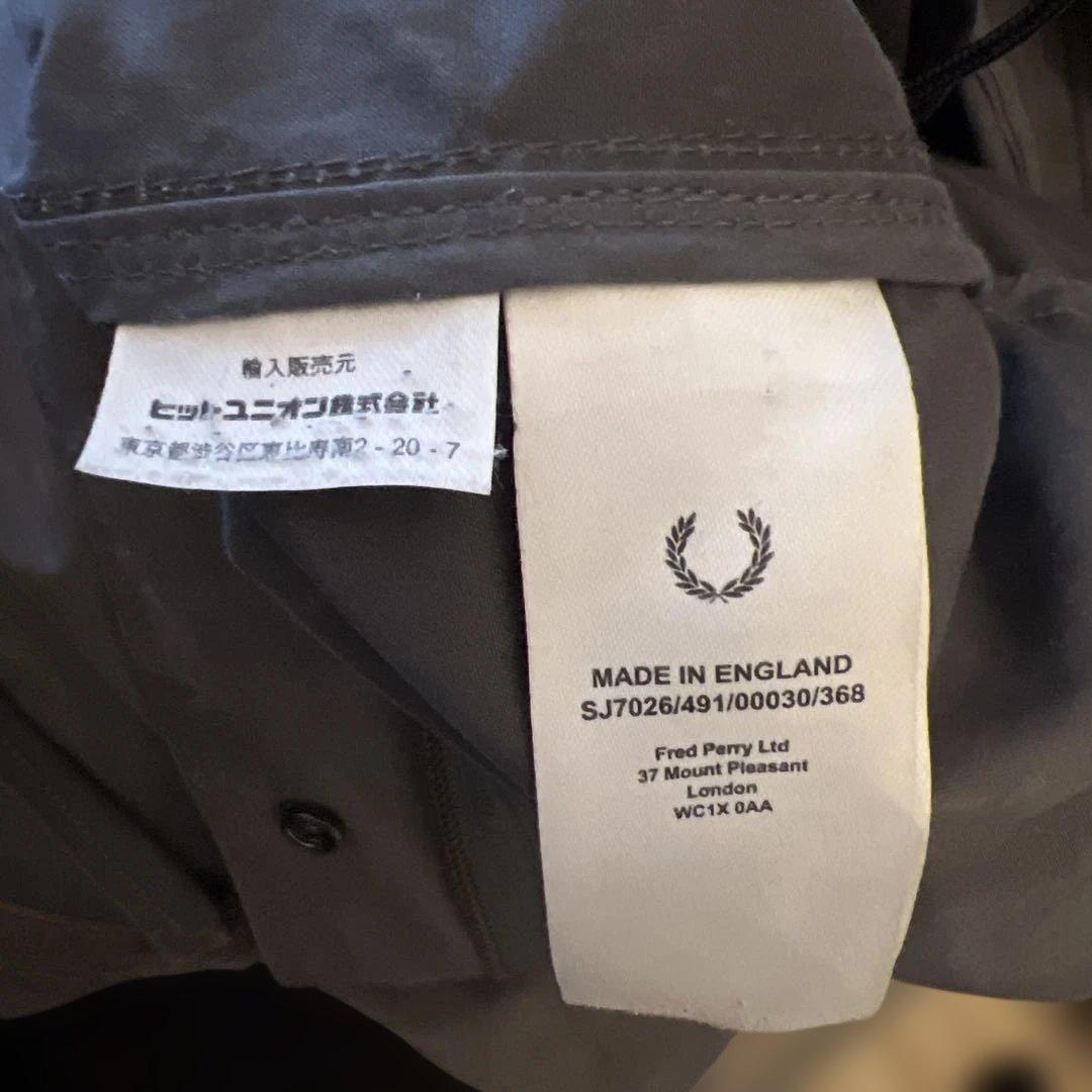 Nicholas Daley × Fred Perry モッズコート