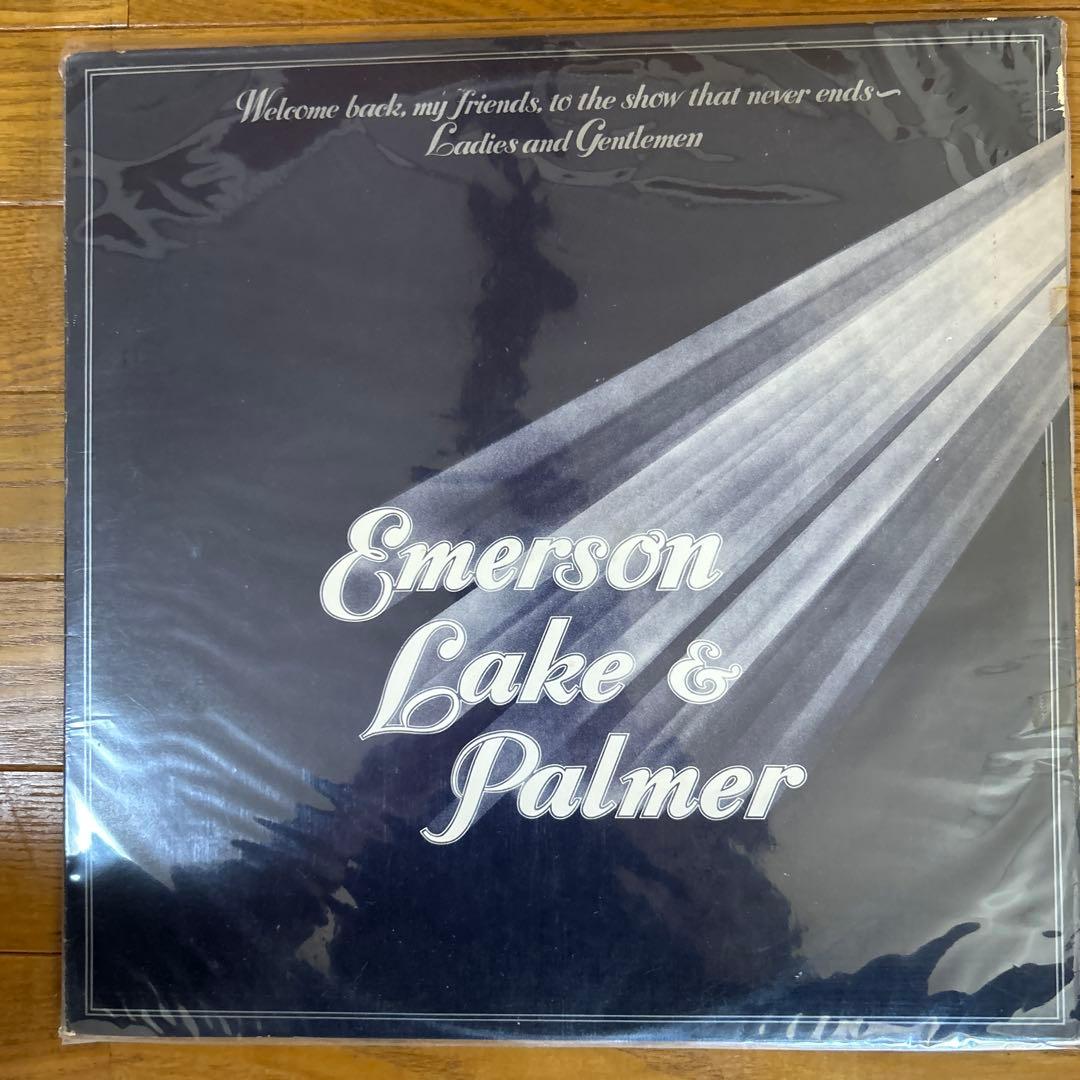 Emerson Lake & Palmer 5枚セット