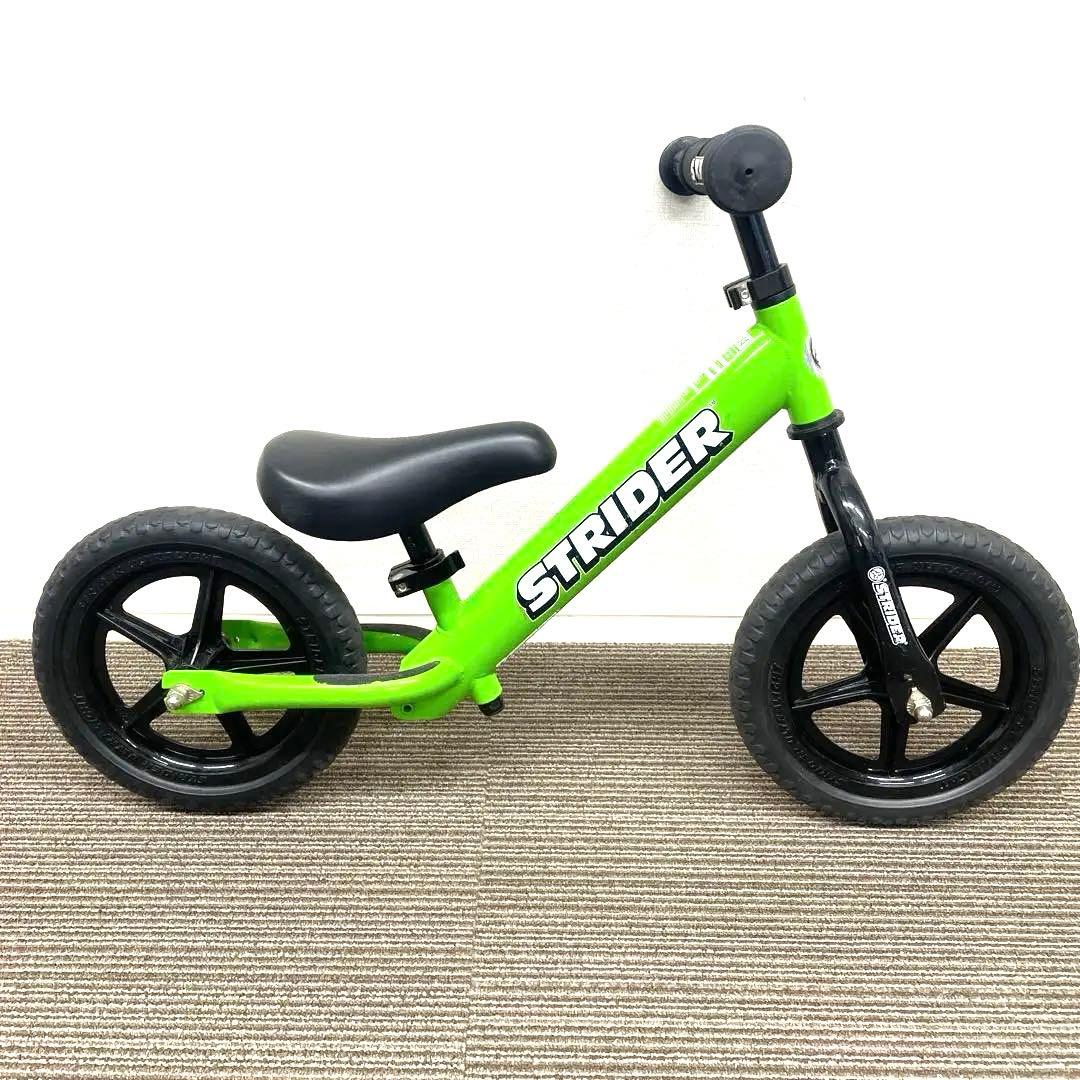 STRIDERストライダー ST-J4 グリーンgreen 緑色みどり12インチ