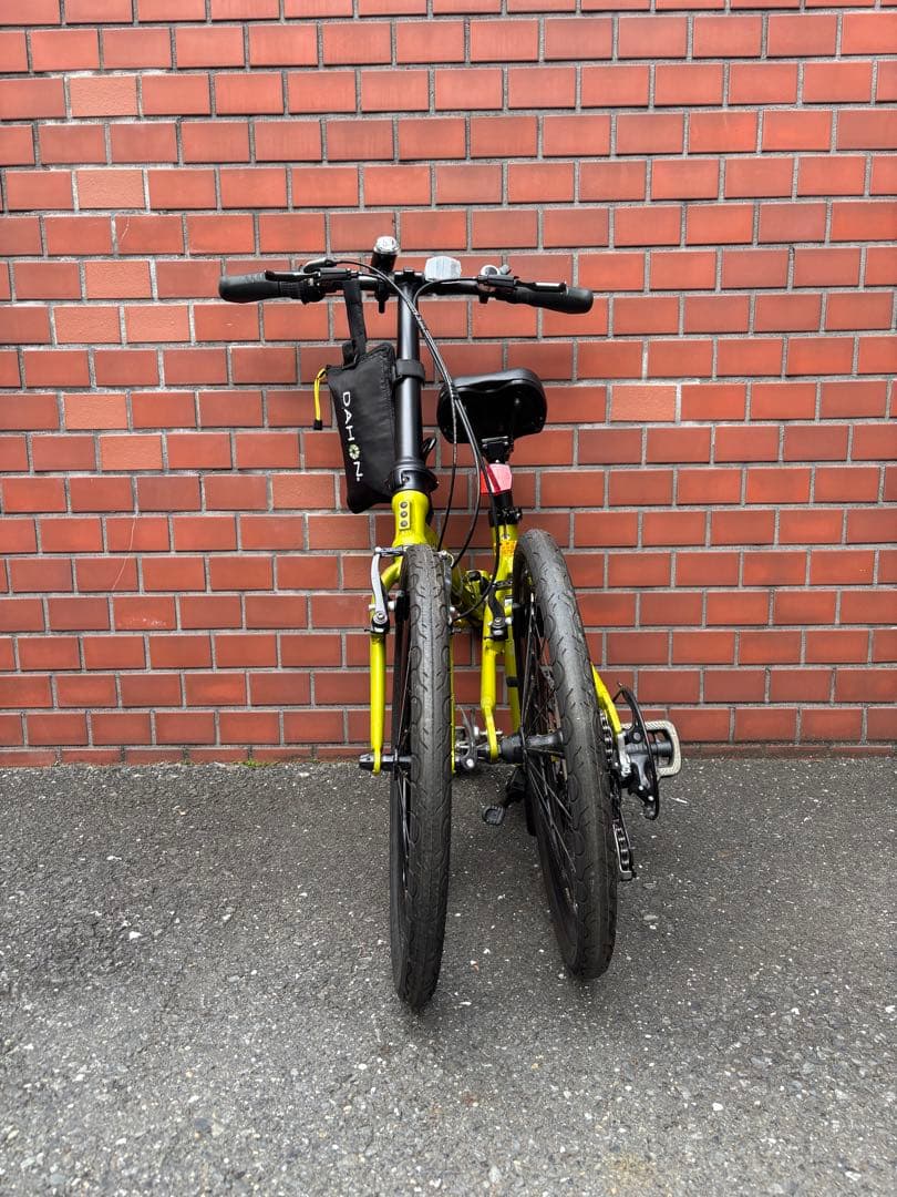 DAHON HORIZE 折りたたみ自転車 ライムグリーン