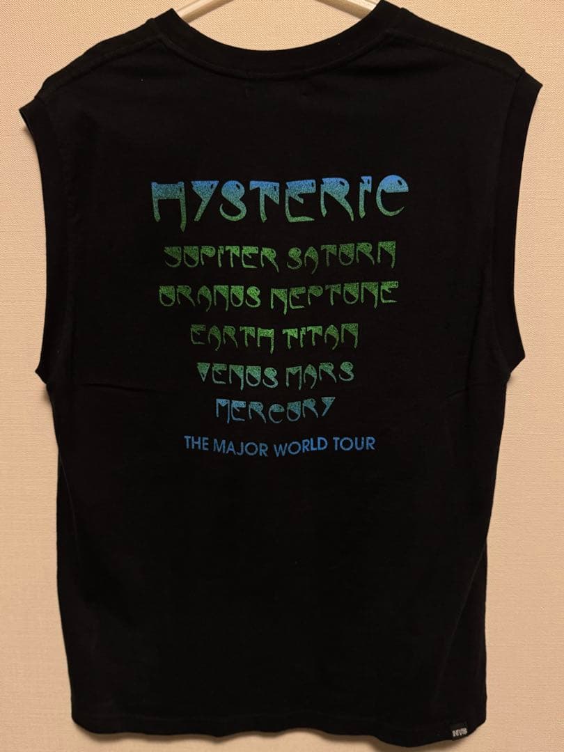 HYSTERIC GLAMOUR タンクトップ ブラック Mサイズ