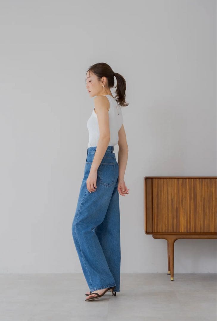 regleam カーブワイドデニム　XS 完売品