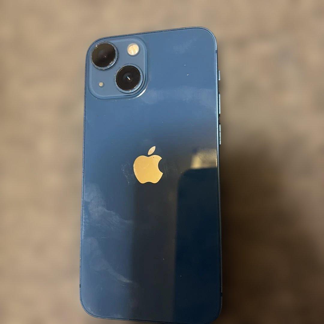 Apple iPhone 13 miniブルー 本体