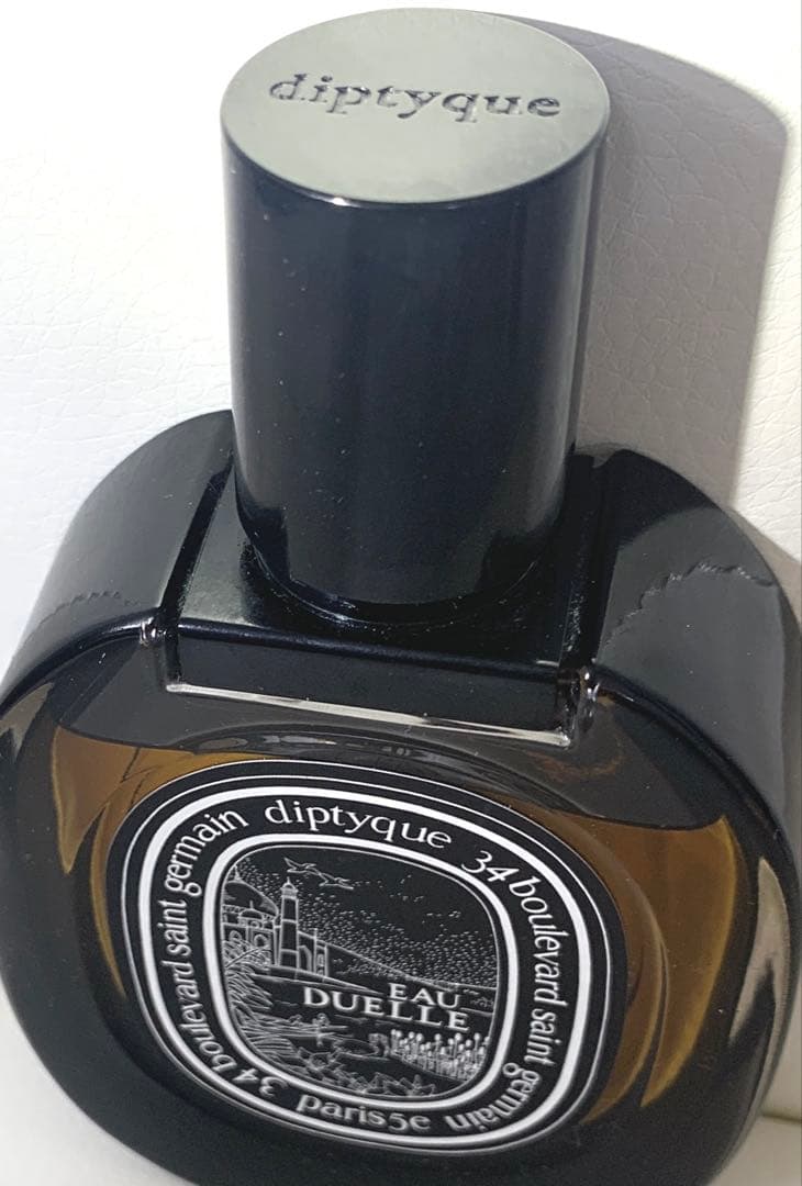 diptyque「オーデュエル」オードパルファン75mLボトル　外箱付　美品