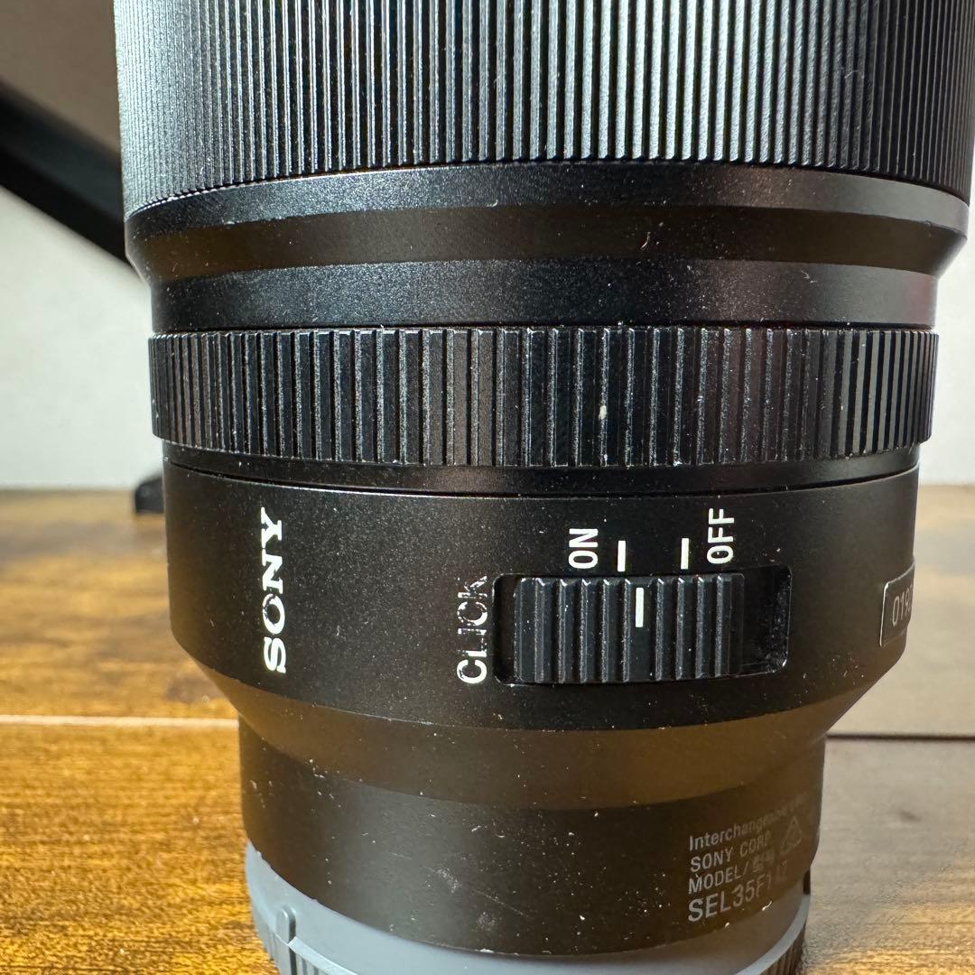 【並品】Carl Zeiss Distagon T* FE 1.4/35 ZA