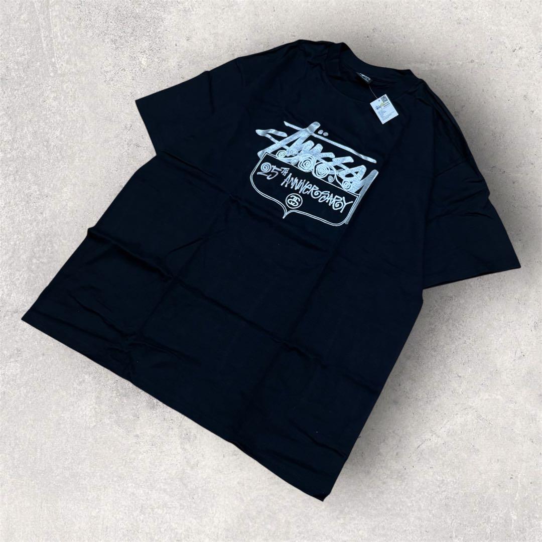 Stussy 25th Anniversary Tシャツ デッドストック 限定