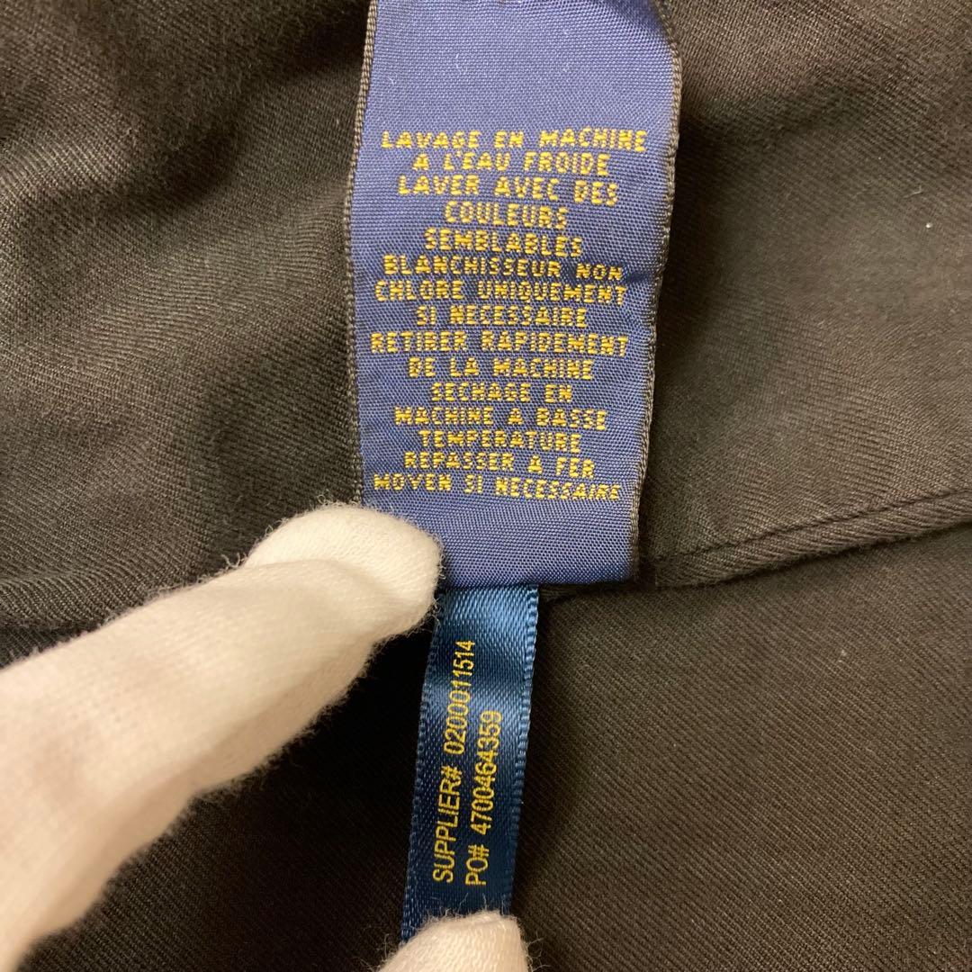 POLO RALPH LAUREN スイングトップ ジャケット ブラック