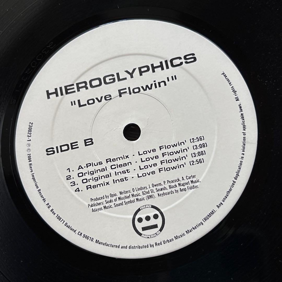 洋楽 Nas Message Hieroglyphics Beastie Common