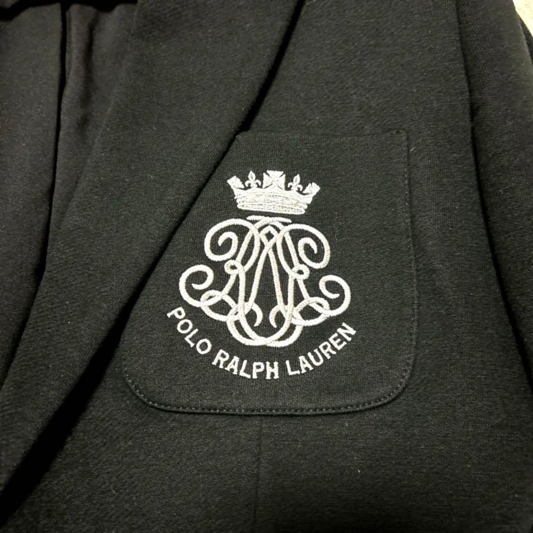 ポロラルフローレンPOLO RALPH LAURENブラック黒ブレザーサイズ6