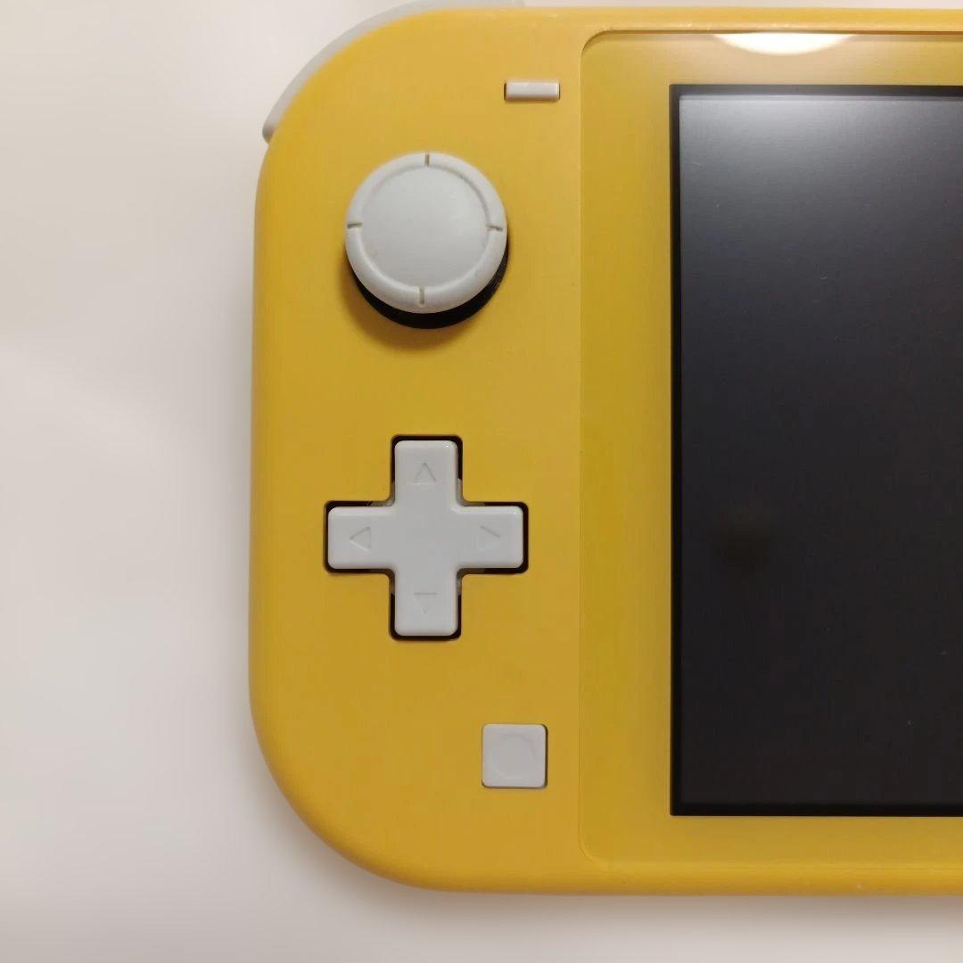 Nintendo Switch Lite　イエロー本体のみ