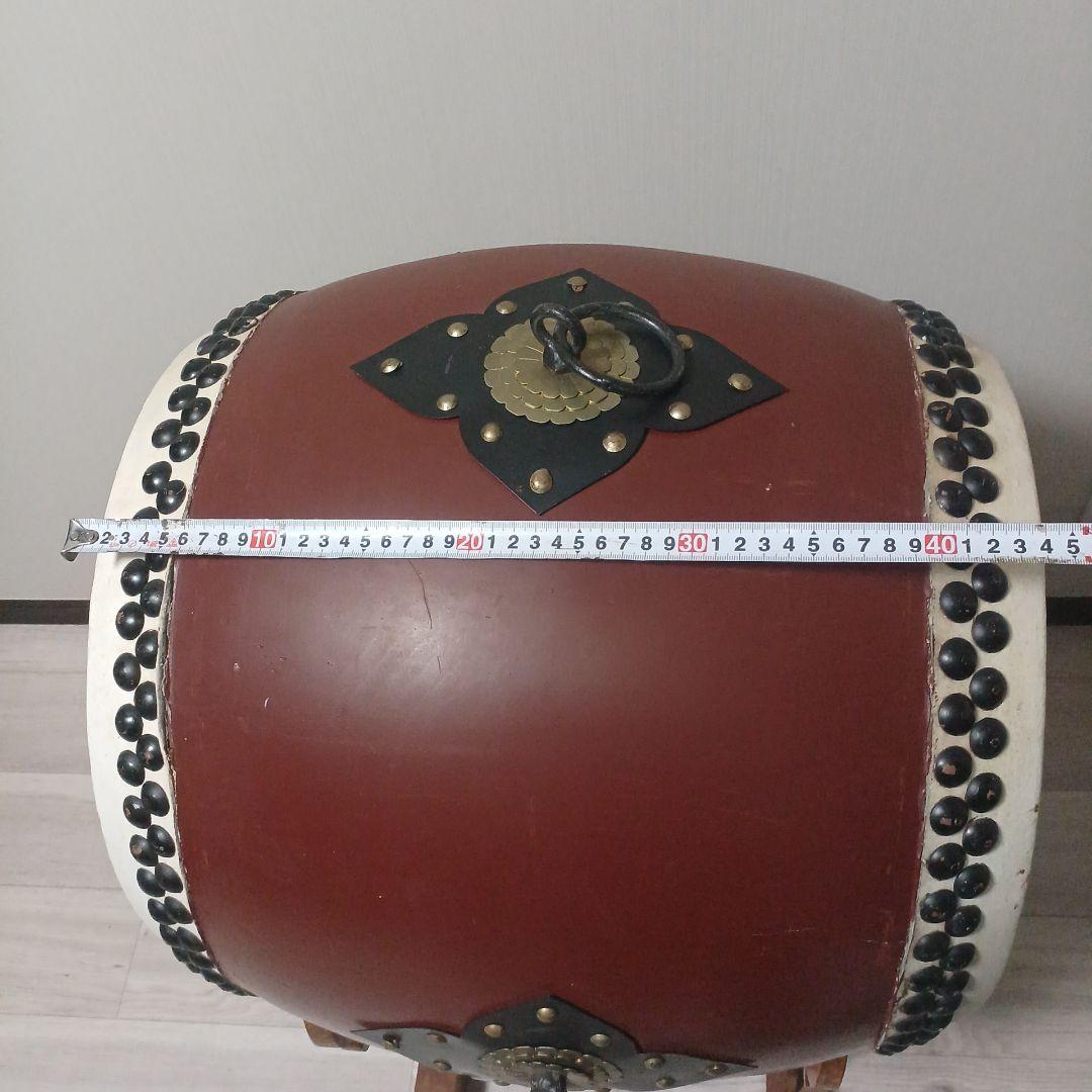 和太鼓 直径50cm 木製台付き