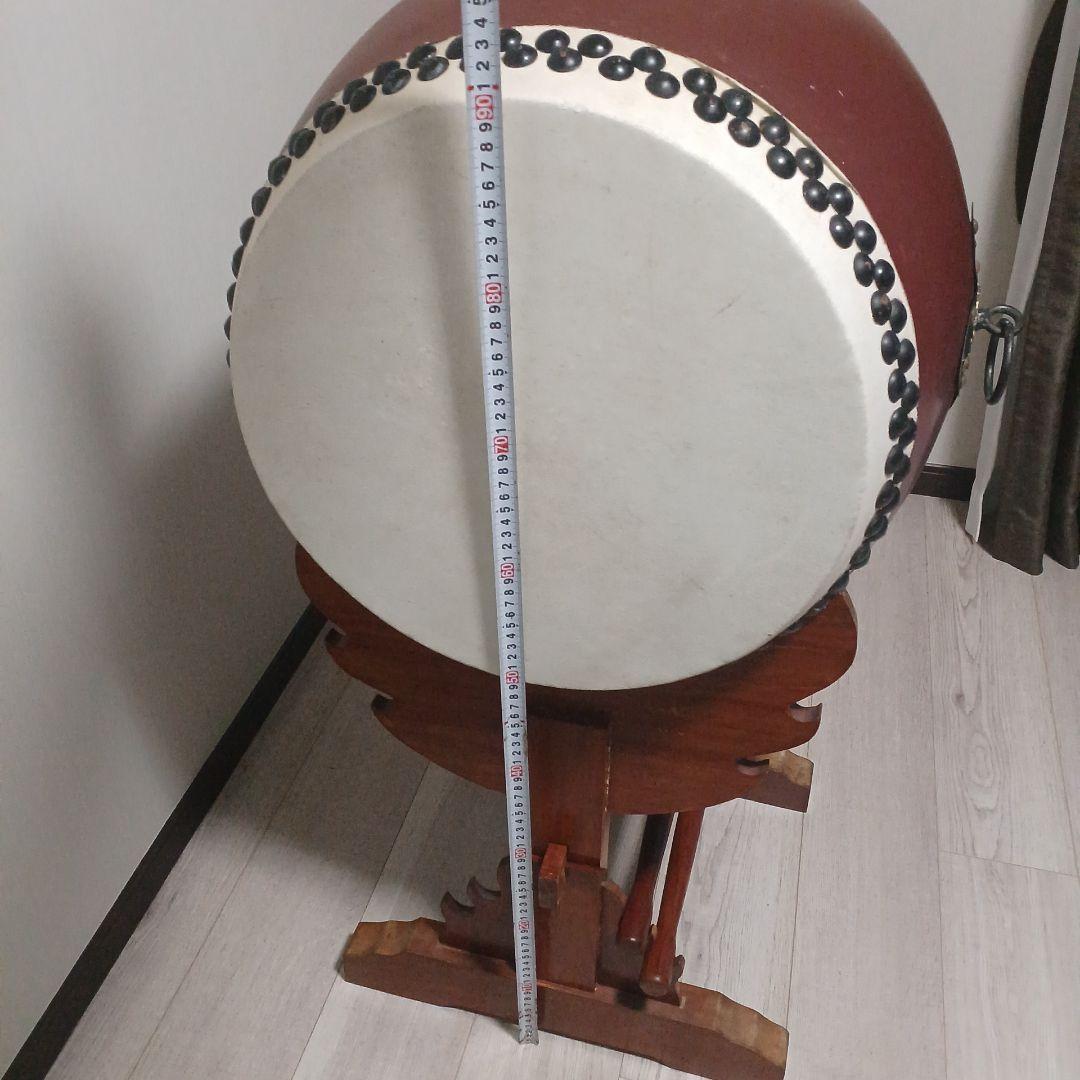 和太鼓 直径50cm 木製台付き