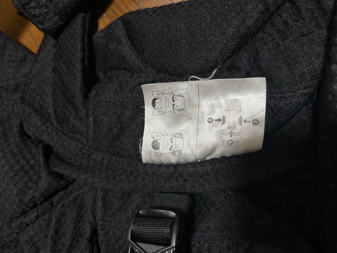 エルゴベビー オムニブリーズ 抱っこ紐　ブラック