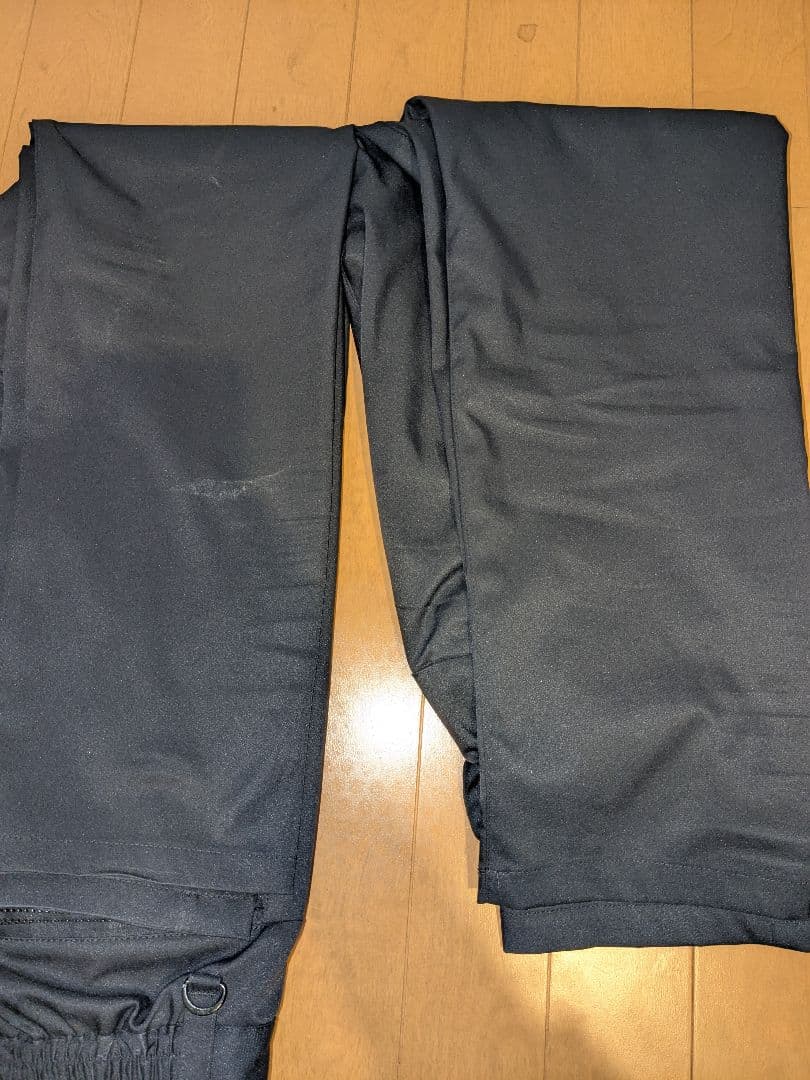 WWS セットアップ（パンツ2本）Mサイズ　ダークネイビー