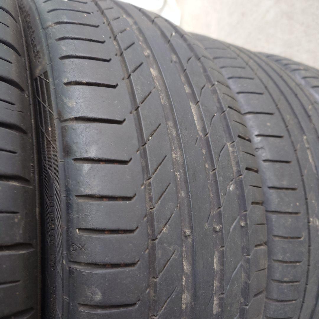★バリ溝！サマータイヤ コンチネンタル195/45R17 ４本②