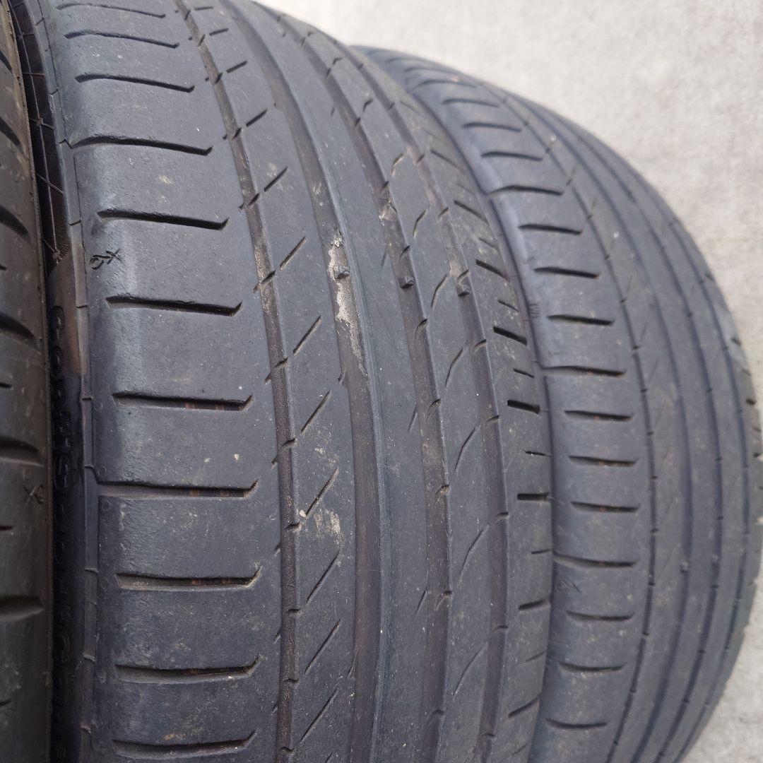 ★バリ溝！サマータイヤ コンチネンタル195/45R17 ４本②