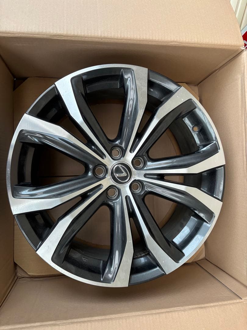 LEXUS レクサス RX バージョンL 純正 ホイール 4本セット