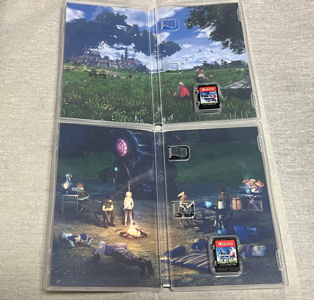 ゼノブレイド 2 3 switch ソフト