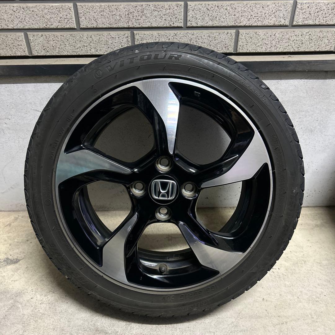 ち*い様 ホンダ S660 15インチ ホイール 4本セット 中古