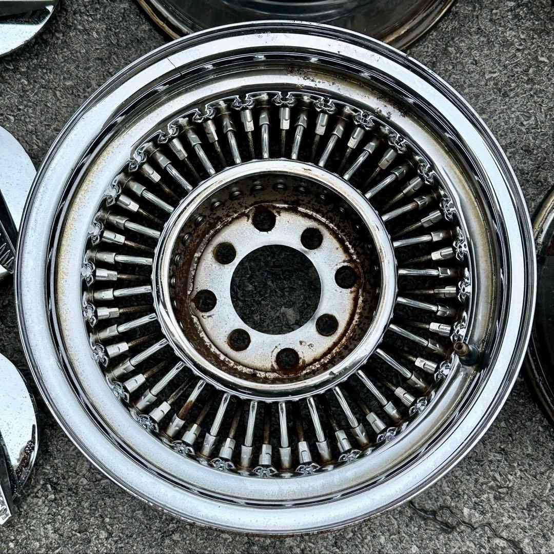 ロードスター ワイヤー 13×7J 100/114.3マルチ4本 ローライダー