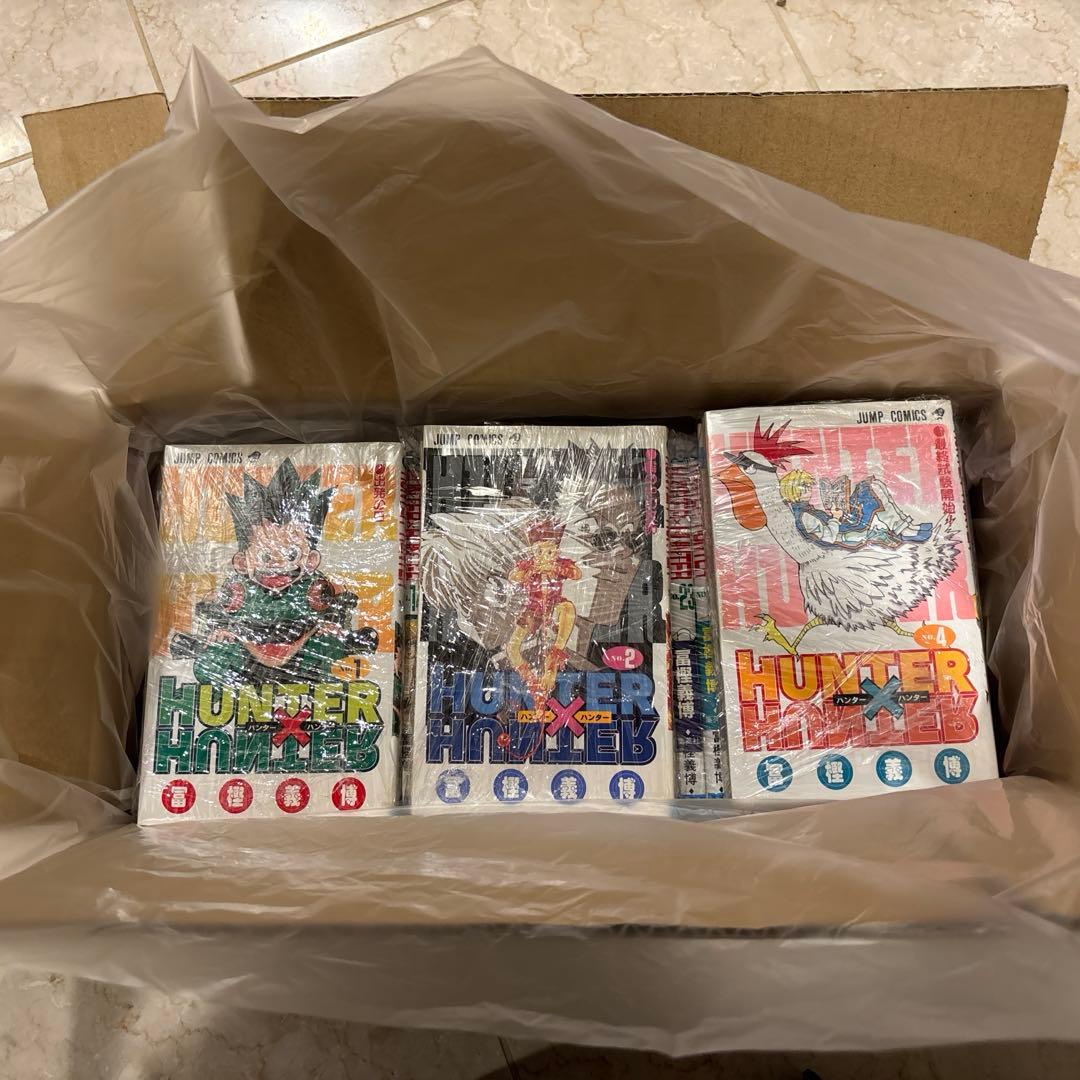 HUNTER×HUNTER 1〜32巻セット（キメラアント編完結）帯付き多数あり