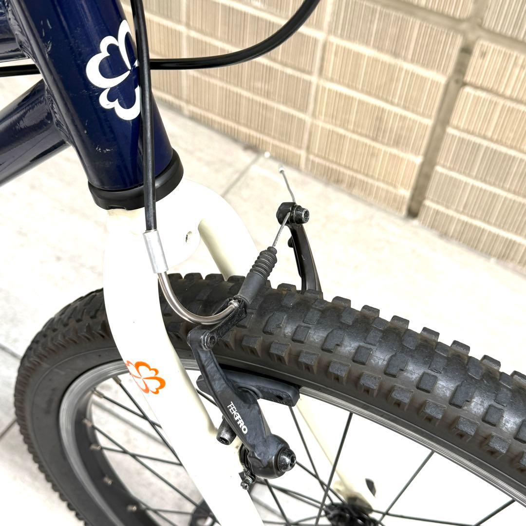 【SK】ヨツバサイクル ZERO22 22インチ キャプテンネイビー 軽量