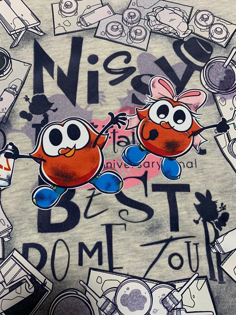 Nissy Re:10th BEST DOME TOUR パーカー Mサイズ
