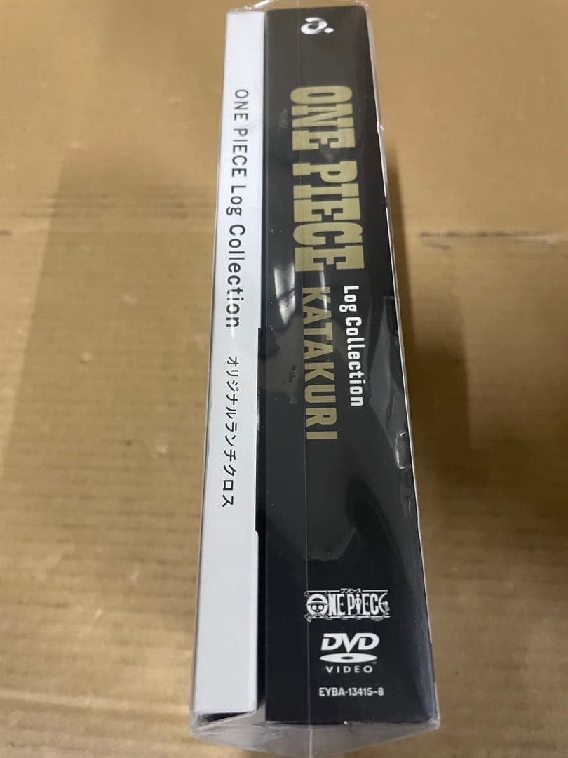 アニメ ONE PIECE Log Collection KATAKURI[DVD]