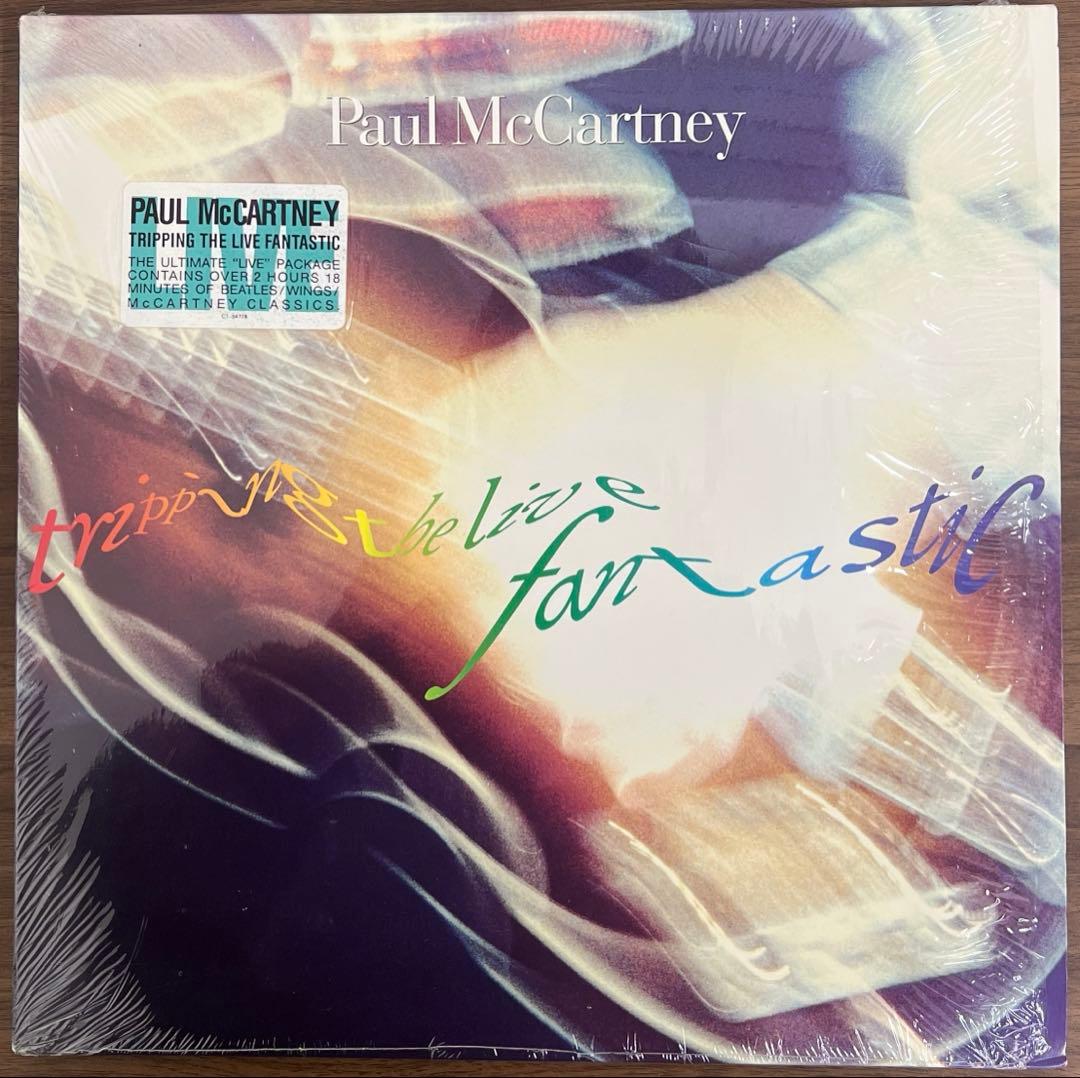 洋楽 Paul McCartney / Tripping Live Fantastic
