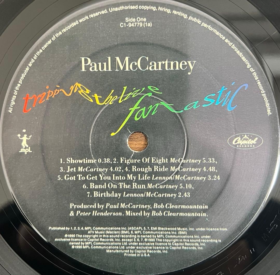 洋楽 Paul McCartney / Tripping Live Fantastic