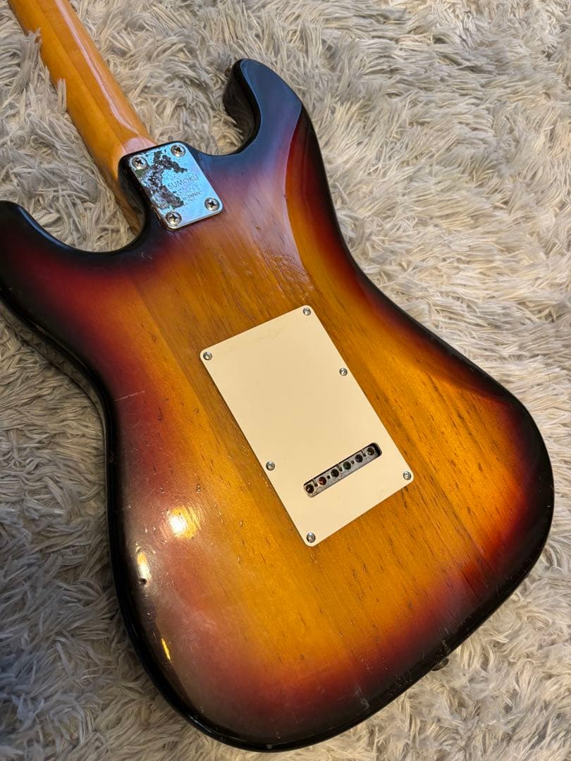 【限定セール】Greco SE500s 74年製ビンテージストラト