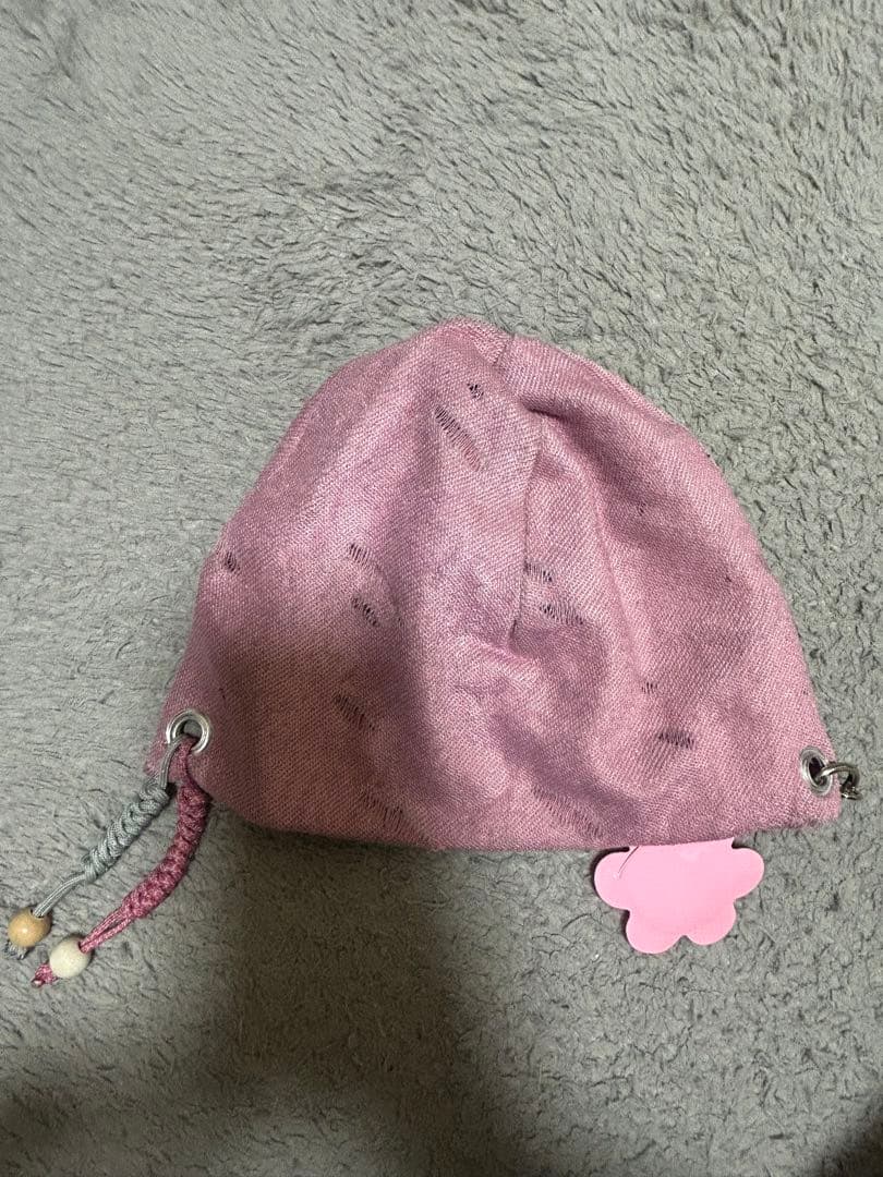 帽子 isecai whimgy beanie pink