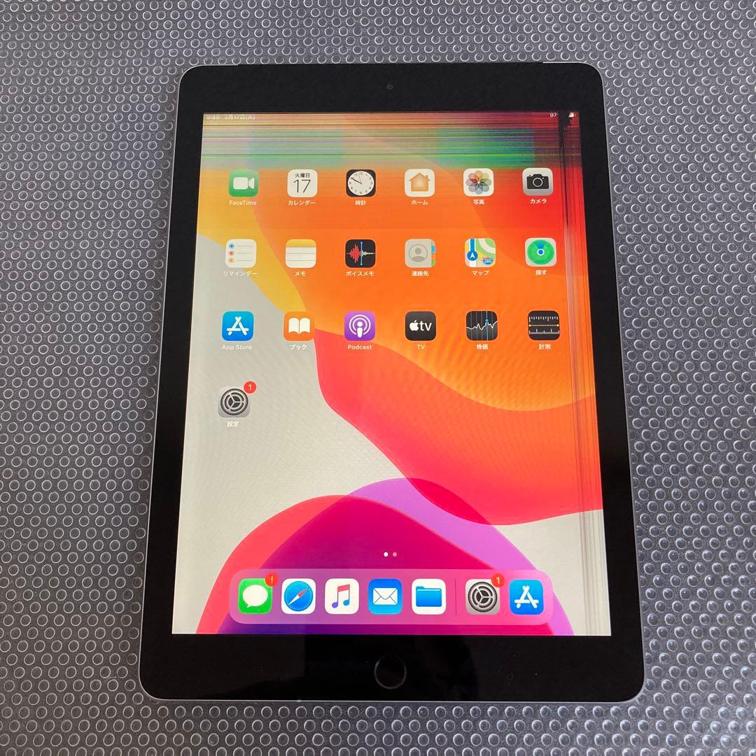 4088【早い者勝ち】電池最良好☆iPad6 第6世代 32GB SIMフリー☆