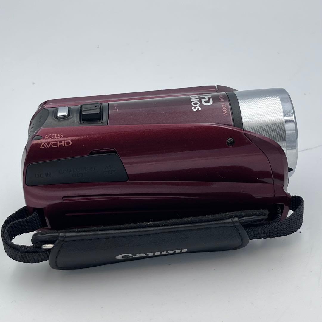美品　Canon iVIS HF R21 デジタルビデオカメラ