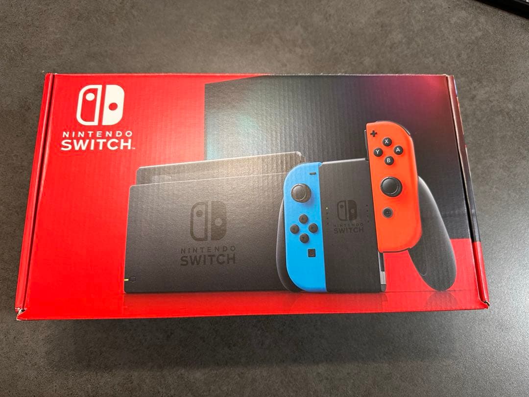 Nintendo Switch 青赤 Joy-Con付き