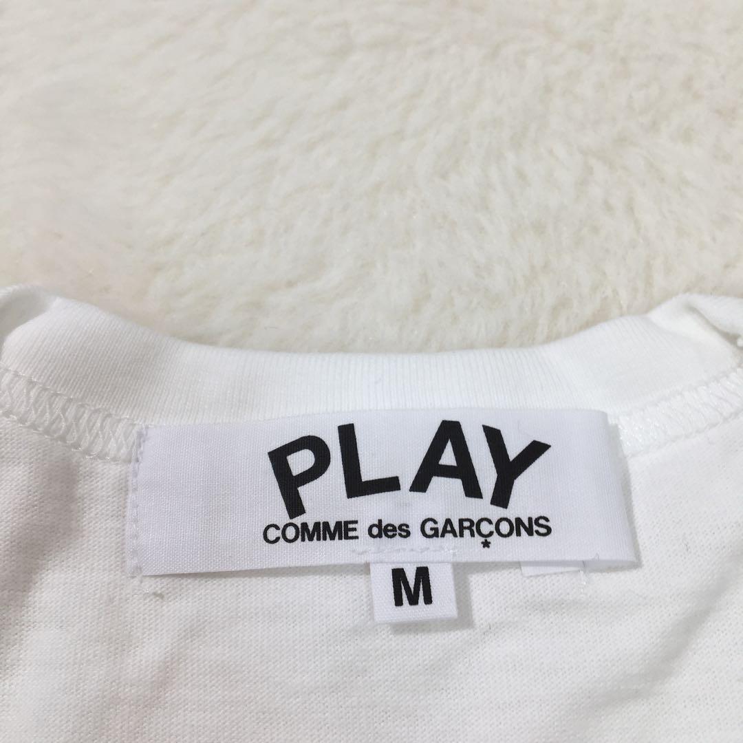 コムデギャルソン プレイ Tシャツ ブラックハート 新品未使用 近年モデル【M】