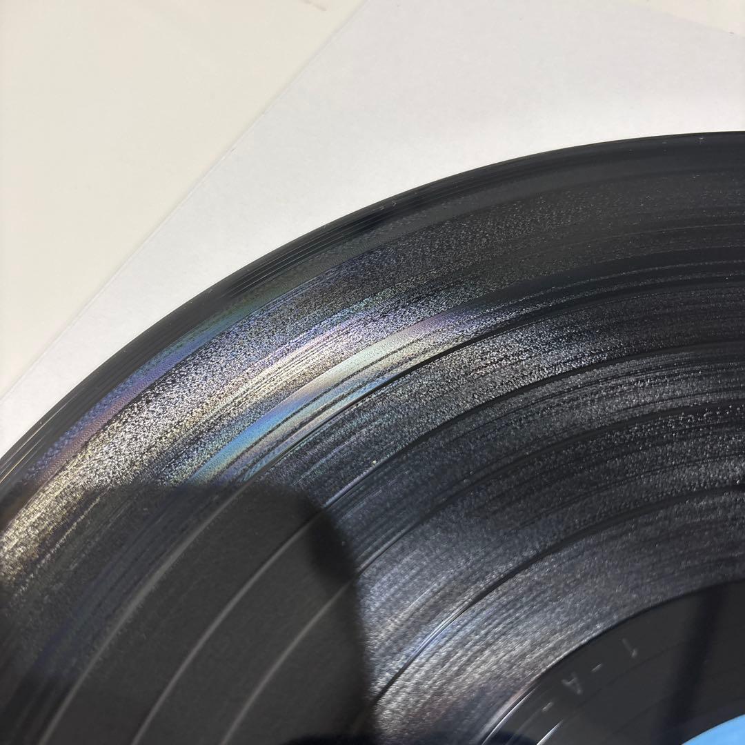 【国内初版レコード】Back to the Future サウンドトラック