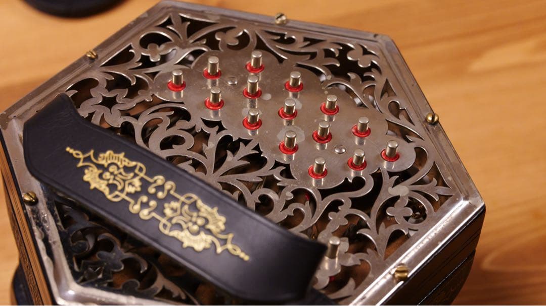 jeffries concertina コンサーティーナ　ビンテージ楽器