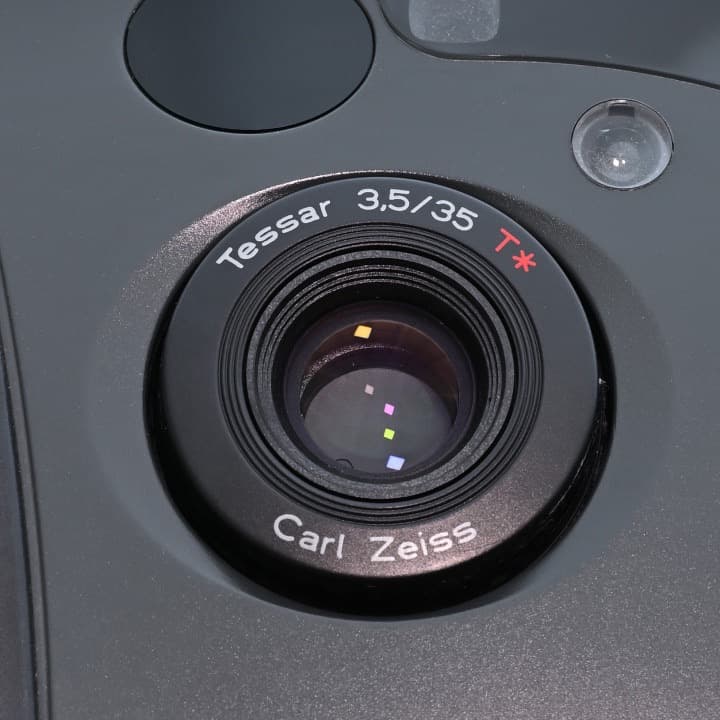 フィルムカメラ KYOCERA Slim T Carl Zeiss Tessar 35mm